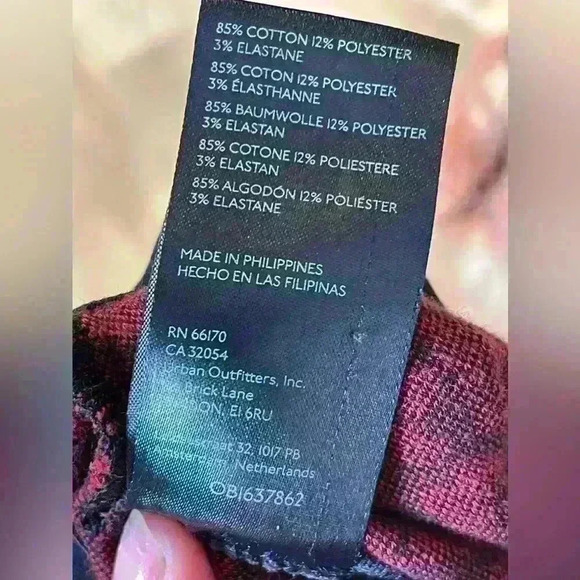 Anthropologie Maeve The Margot Kick-Flare Cropped Pants S - Picture 9 of 10